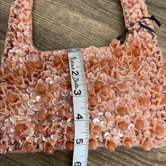 Sincerely Jules | Pink Beaded Mini Bag 💖 - Picture 9 of 10